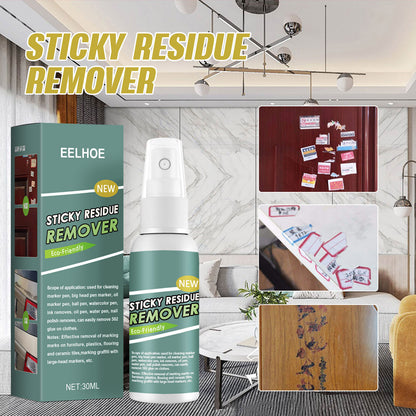 Sticky Stuff Remover Gel Spray, Portable Surface Safe Adhesive Remover, Ideal for