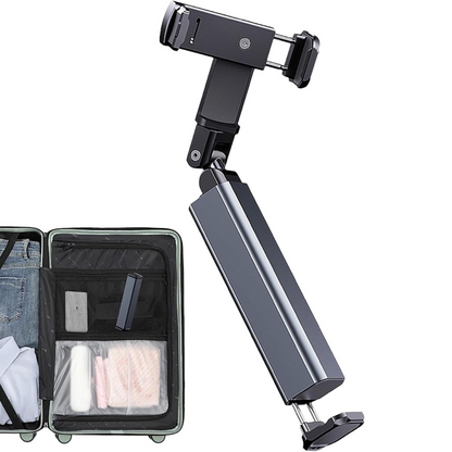 Universal Phone Holder Travel Essentials Flexible 360 Degree Rotation Hands-Free Airplane Phone