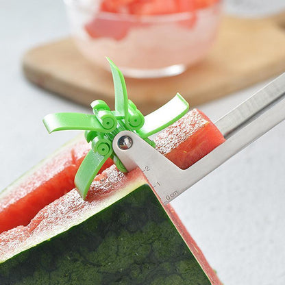 Windmill Watermelon Cube Cutter | Watermelon Slicer Cutter, Stainless Steel Watermelon Cutter