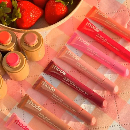 8 Colors Rhode Lip Care Series | Tinted Lip Balm | Lasting