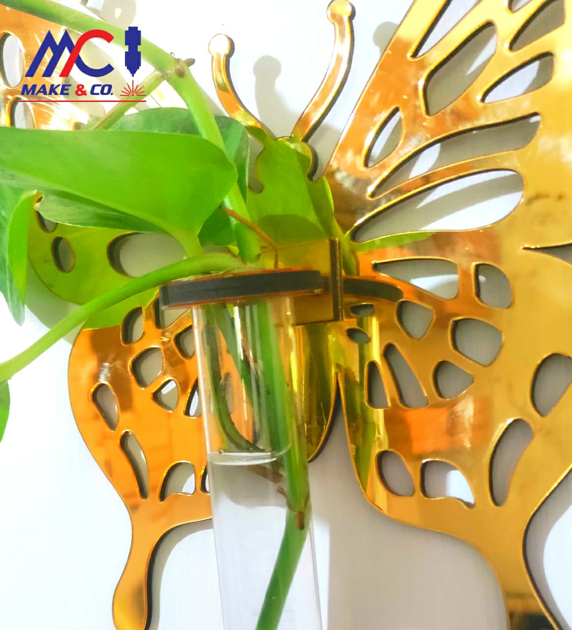 Title: Butterfly Propagation Station Elegant Display for Plant Cuttings