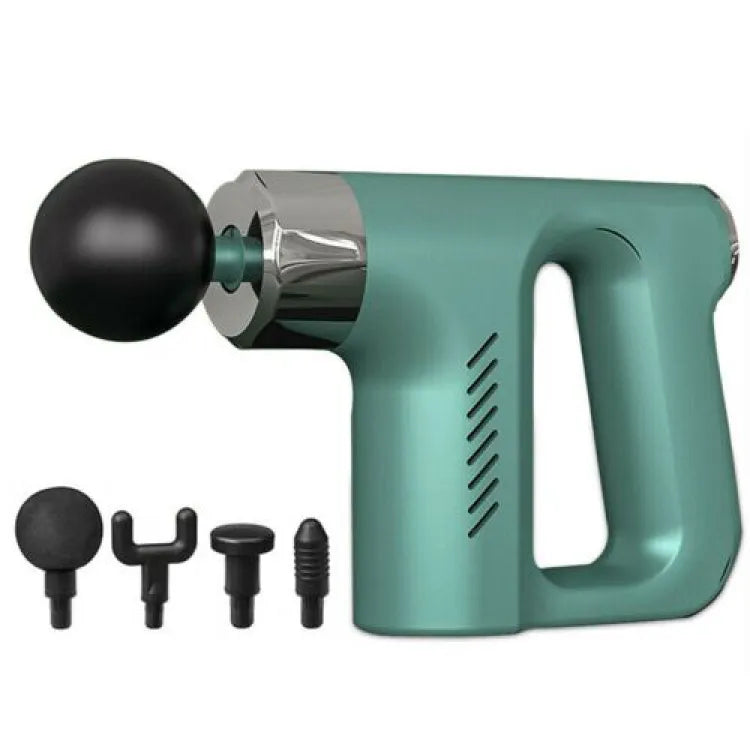 Blueidea Deep Tissue fascial massager with 4 massage Muscle Massage Gun (Random
