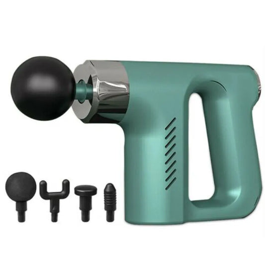 Blueidea Deep Tissue fascial massager with 4 massage Muscle Massage Gun (Random