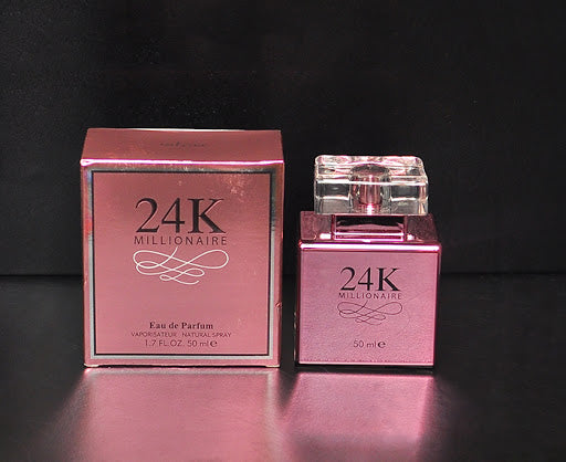24K Millionaire Perfume Women's Eau de Fruity Scent 50ml (original)