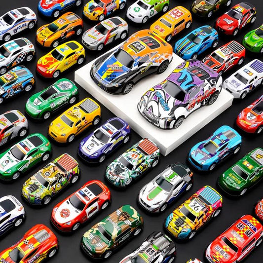 Alloy Mini Diecast Car Toy (24 pcs Car Set metal