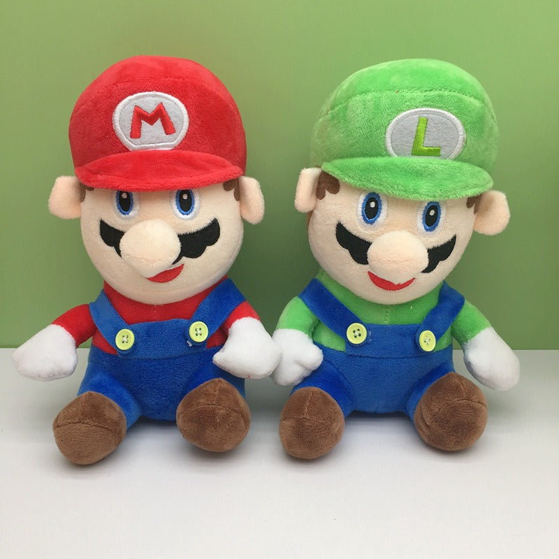 Cute Super Mario Plush Toy - 35cm | Best Quality Plush Toy