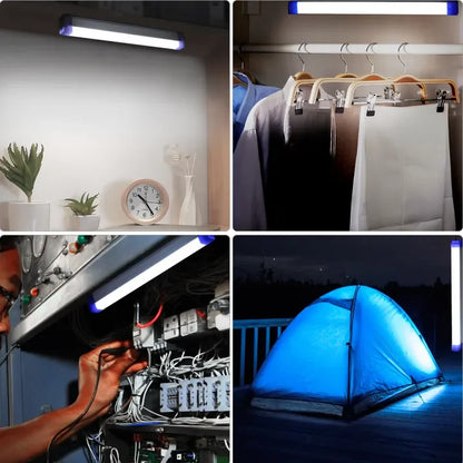 Multi-function Outdoor Camping Light | LED Rechargeable Emergency light - 30 W
