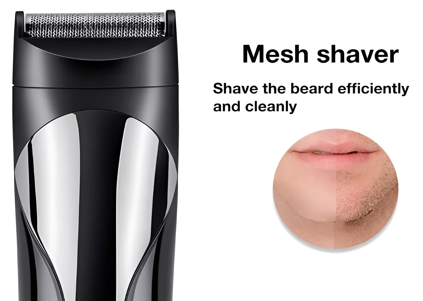 SHIINON SH-1711, Face, Hair and Body - Multi Grooming Kit sh 1711