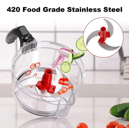 Manual Hand Multifunction Speedy Vegetable Quick chopper | Quick Chopper Vegetable -