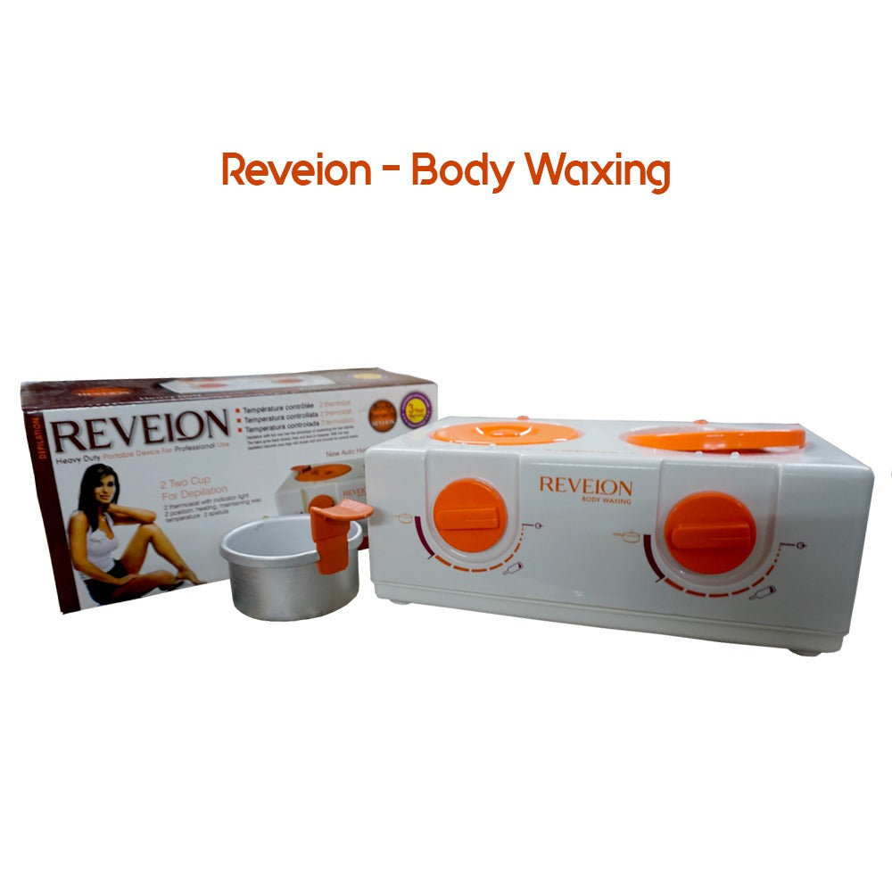 Reveion body Double Wax Warmer Electric Wax Warmer Professional Machine for Hair