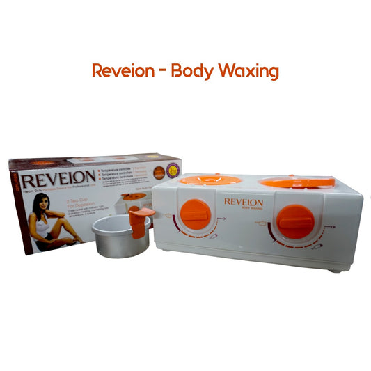 Reveion body Double Wax Warmer Electric Wax Warmer Professional Machine for Hair