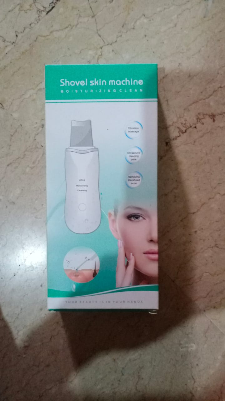 Leather shovel Skin Dirt Blackhead Remover Peeling Tool makeup