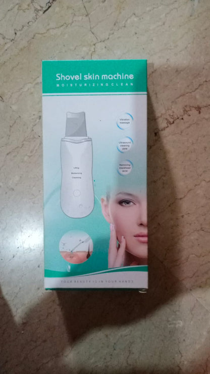 Leather shovel Skin Dirt Blackhead Remover Peeling Tool makeup