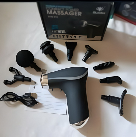 Cordless &amp; Rechargeable Compact Body Massager | Model BLD-811 | Best Quality