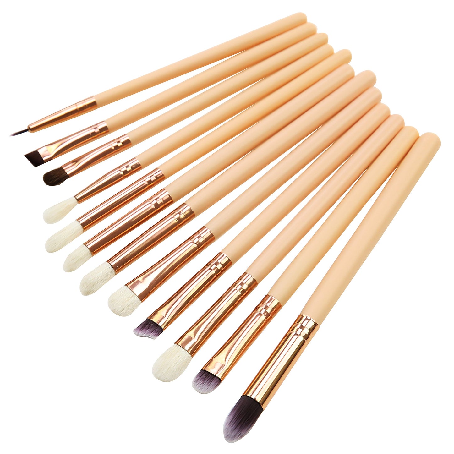 Make Up Eye Brushes Set, Lover Bar 15pcs Makeup Brush- with Travel