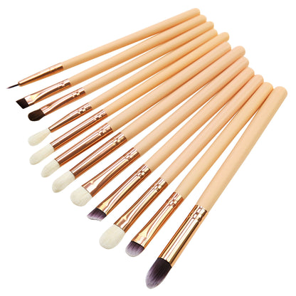 Make Up Eye Brushes Set, Lover Bar 15pcs Makeup Brush- with Travel