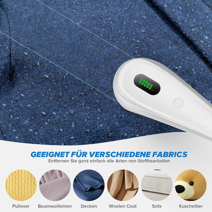 M23 Portable Lint Remover USB Rechargeable Lint Remover for Various Fabrics With