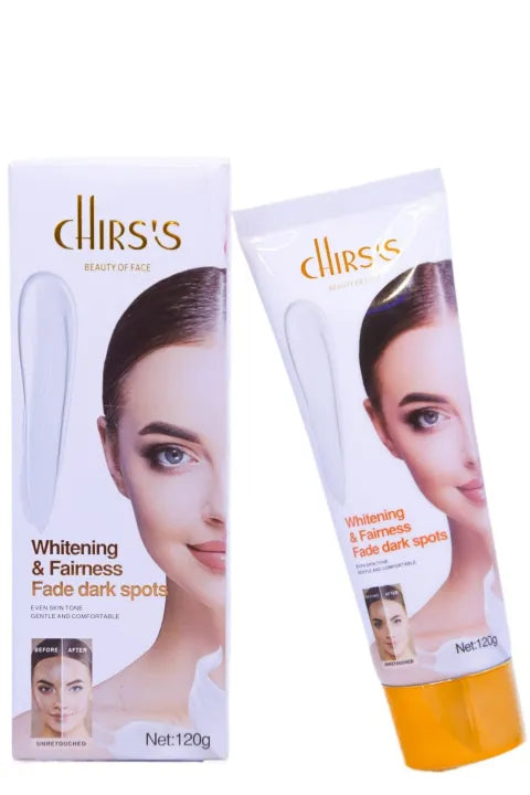 CHIRS'S Whitening &amp; Fairness Fade Dark Spots Cream - 120g