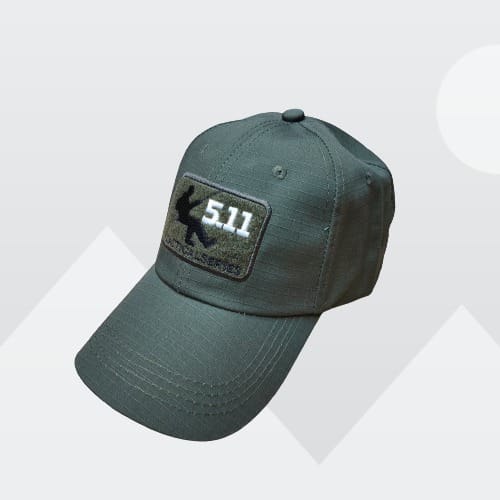5.11 Tactical Series Camouflage &amp; Military Style Adjustable Caps - Unisex Outdoor