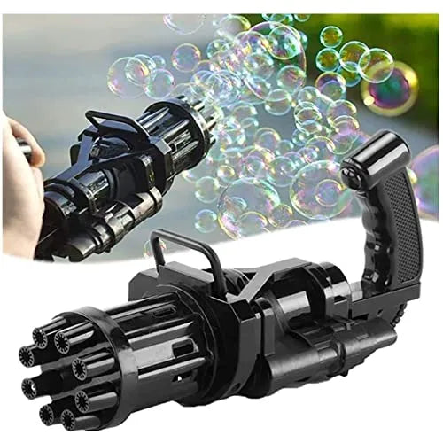 Automatic Bubble Gun For Kids | Water Gatling Play Gun for Boys