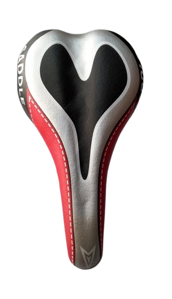 Bicycle Comfortable Seat Heartshape