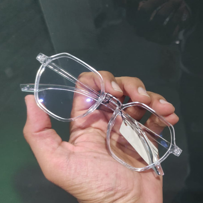 Elegant UV Protectant Sunglasses transparent Sunglasses Stylish &amp; Versatile Eyewear, &amp; Eyes