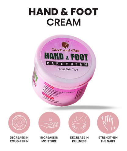 Hand &amp; Foot Care Cream Moisturizes And Protect Sensitive Skin