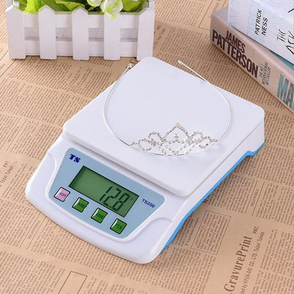 Ts-200 Kitchen Scale Digital Multi Purpose Kitchen Scale Weighing Scale, Upto 6