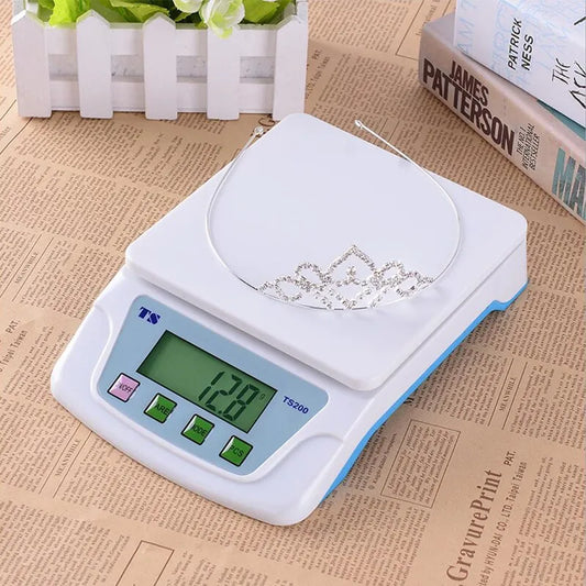 Ts-200 Kitchen Scale Digital Multi Purpose Kitchen Scale Weighing Scale, Upto 6