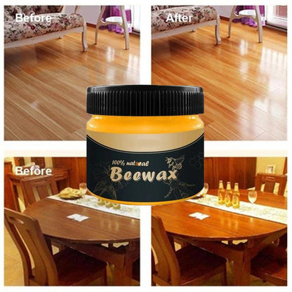 Liquid Wood Seasoning Beewax Polish - Complete Solution Furniture Care Polishing Beewax
