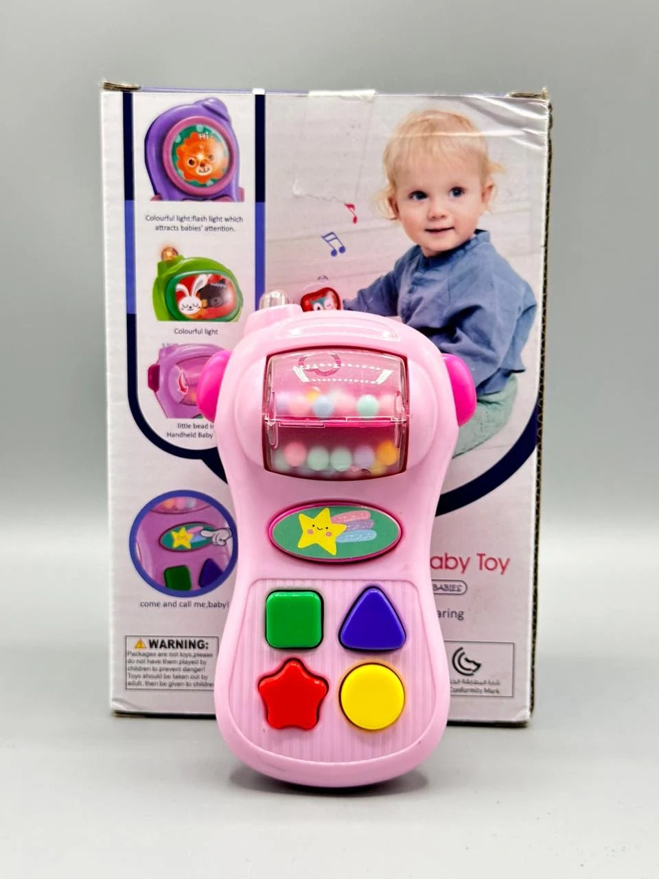 Handheld Baby Mobile Phone | Mobile Phone For Babies - Mobile Phone