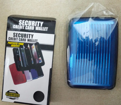 Aluma Wallet Waterproof &amp; Damage-proof Wallet for Men &amp; Women (Random Color)