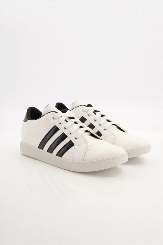 Black Stripe Canvas Sneakers (Rotterdam (991) - 41-44)