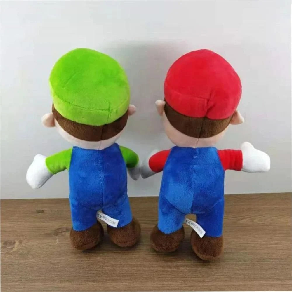 Cute Super Mario Plush Toy - 35cm | Best Quality Plush Toy
