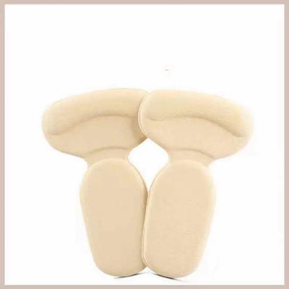 T shape high heel grip for foot support | Heel Cushion Pads