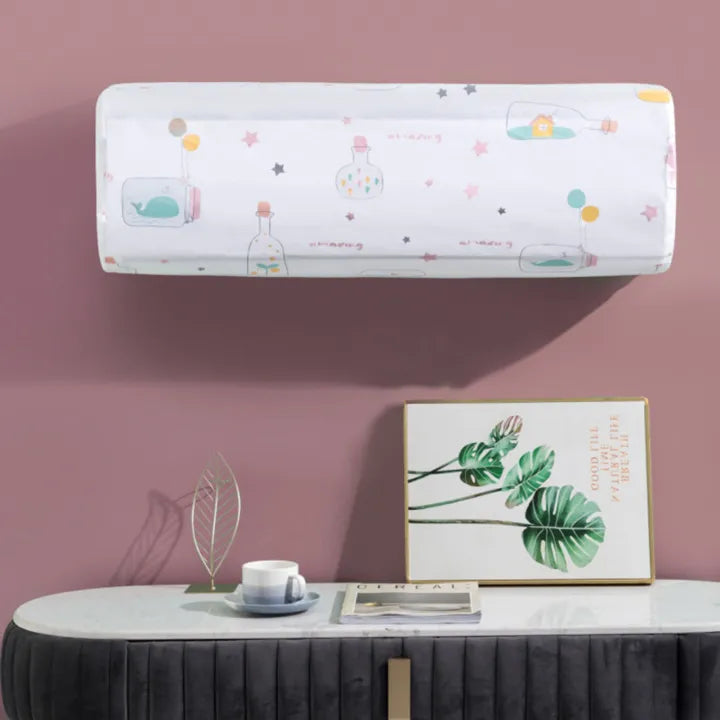 Ac Protective Dust Cover Cute Cartoon Printing Dust Cover for air