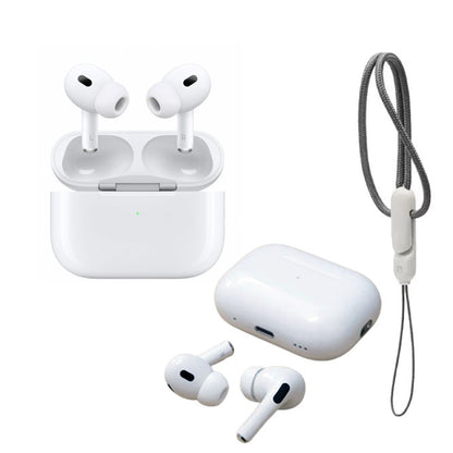 White New Apple Airpod Pro Hengxuan (High Copy With Popup Msg/Locate In
