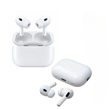 White New Apple Airpod Pro Hengxuan (High Copy With Popup Msg/Locate In