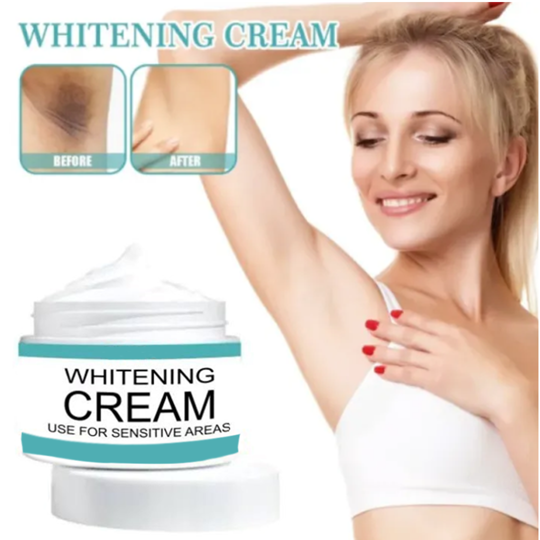 Pack Of 2 | Sensitive Area Whitening Cream for Private Parts, Underarms,