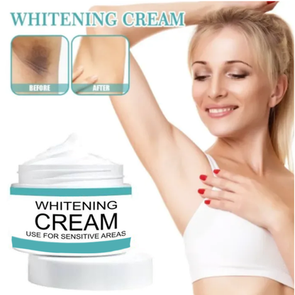 Pack Of 2 | Sensitive Area Whitening Cream for Private Parts, Underarms,