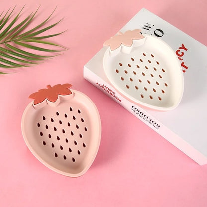 Household cartoon cute soap box plastic drainable soap box creative pattern soap