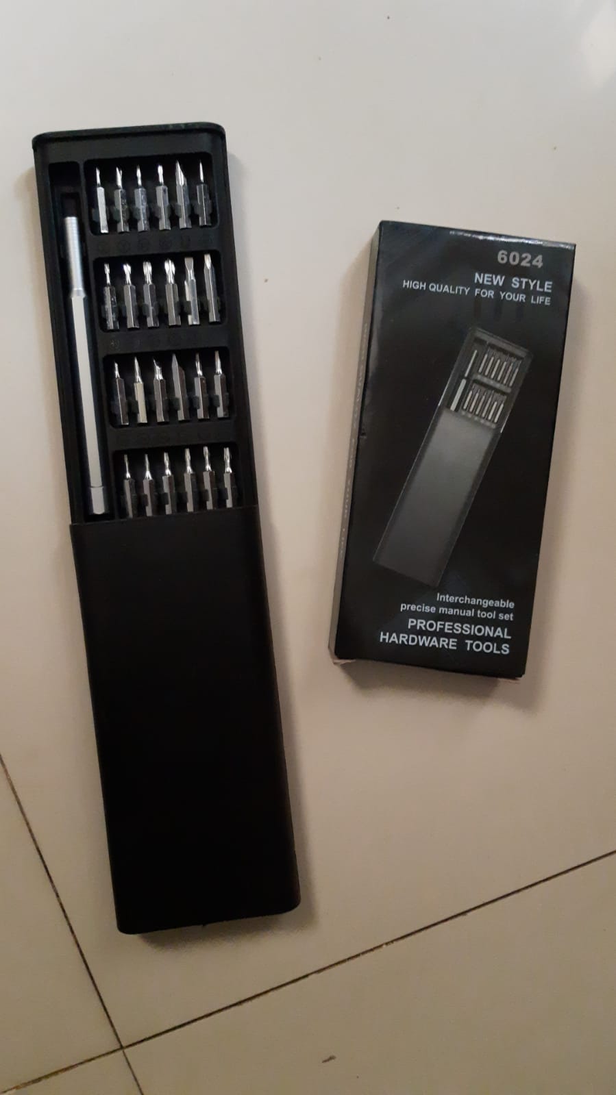 24 in 1 Precision Mini Magnetic Screwdriver Set, 24 in 1 Tool