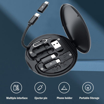 (5 in 1 ) Data Cable Set All Solutions in One /