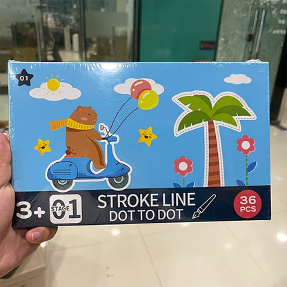 Tracing book small 36pgs / big size 64 pages Calligraphy