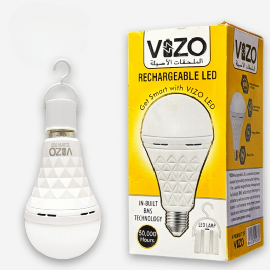 AC/DC LED Emergency Bulb 15W (Auto-Charging + Dual Mode) | Best