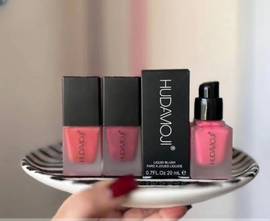 HUAMOJI Face Smooth Liquid Blush - Achieve a Radiant Flush with Ease