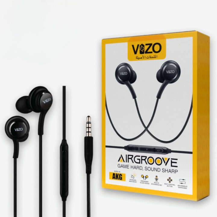 Airgrove AKG Wired Earphones | HD Stereo Sound | Deep Bass |