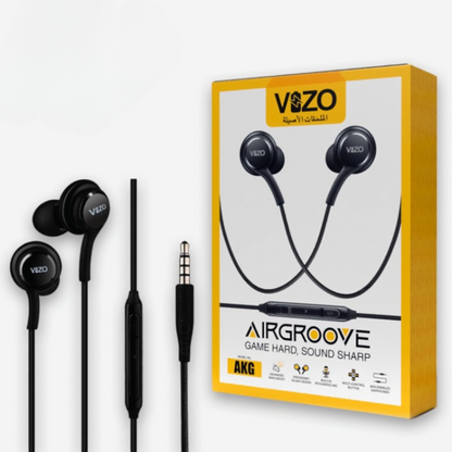 Airgrove AKG Wired Earphones | HD Stereo Sound | Deep Bass |