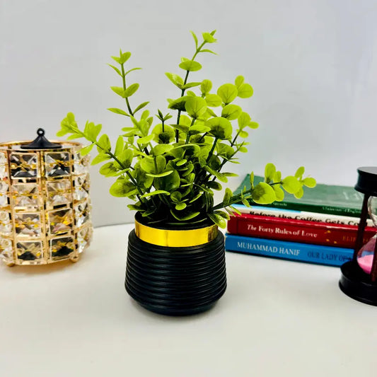 Artificial eucalyptus planter Tree Decoration Piece / Elevate your home’s elegance