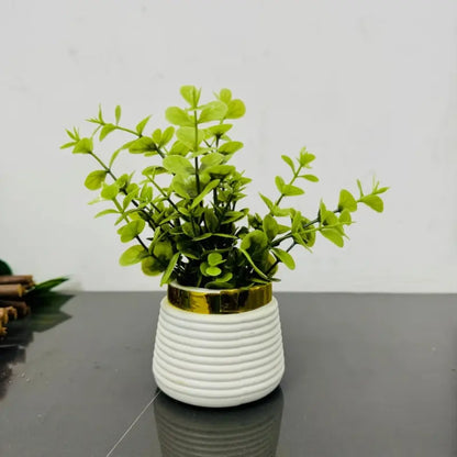 Artificial eucalyptus planter Tree Decoration Piece / Elevate your home’s elegance